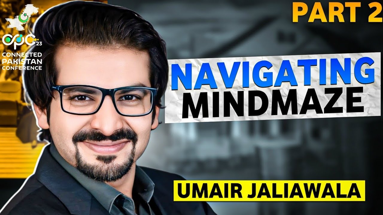 CONNECTED PAKISTAN CONFERENCE 2023 FEATURING UMAIR JALIAWALA !!