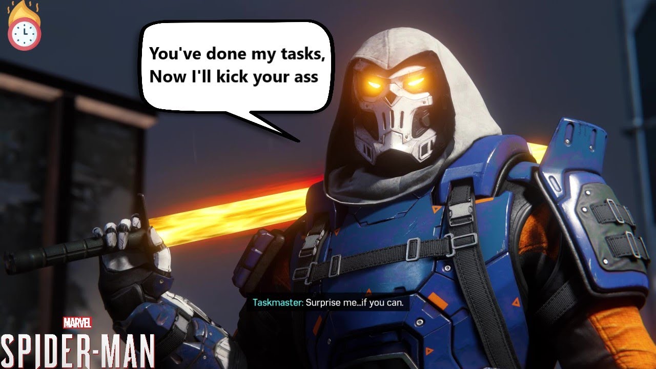 Spider-Man PS5 Remaster Part 28 | Taking Taskmaster To Task - YouTube