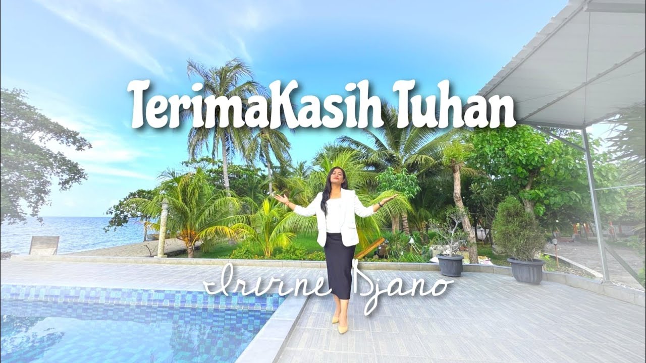LAGU POP ROHANI || TERIMA KASIH TUHAN || IRVINE DJANO 🎧