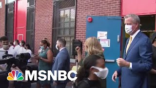 Judge Halts Vaccine Mandate For NYC Public School Teachers