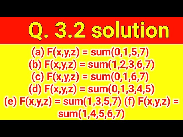 Given: F(A, B, C, D) = (0, 2,4, 6,8,10,14). Use Karnaugh map to