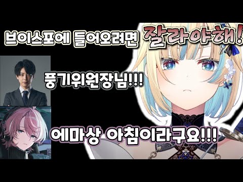 청초 맞습니다 [브이스포/아이자와 에마]