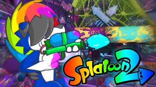 Splashing in the Colored Puddles! | Live Splatoon 2 w/Viewers!