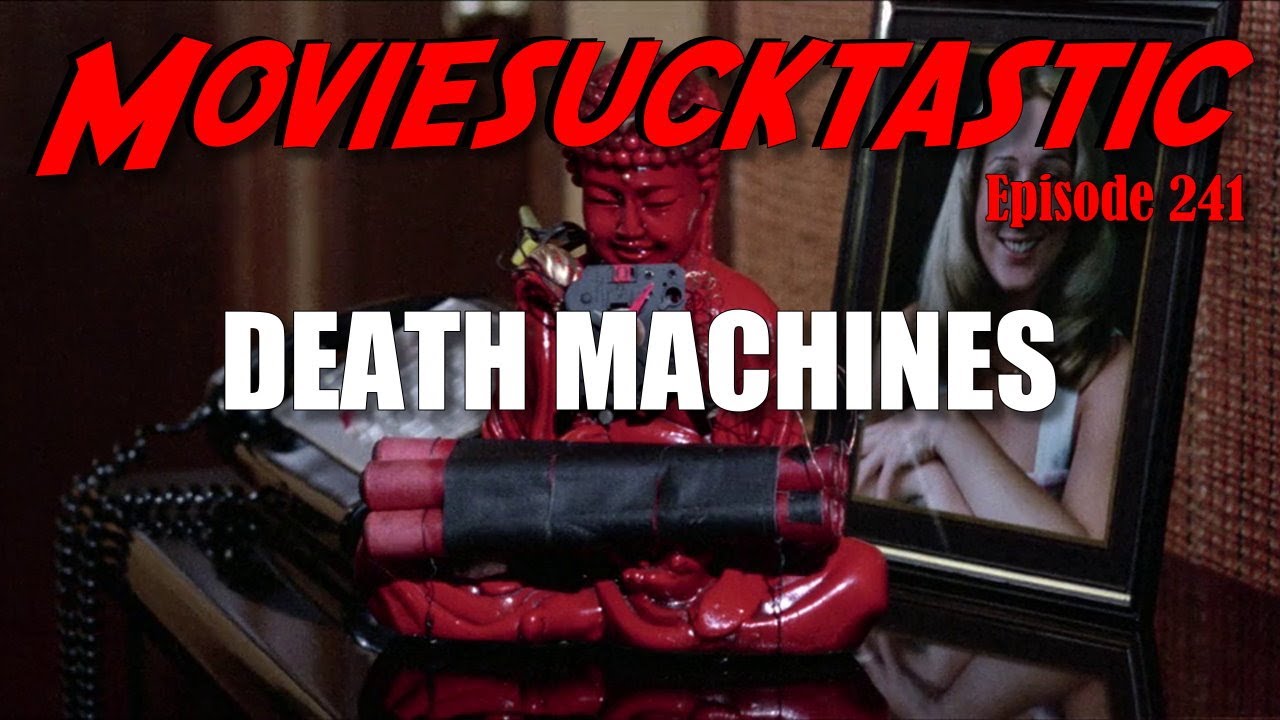 Death Machines (1976): A Moviesucktastic Review - YouTube