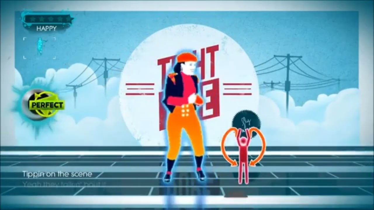 Just Dance Unlimited - Crying Blood - V V Brown (Fanmade Mashup)