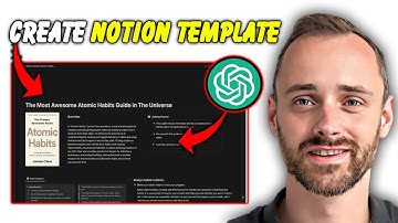 How To Create Notion Template With ChatGPT | Step By Step