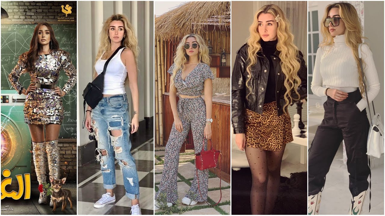 هنا الزاهد بأجمل اطلالاتها الكاجوال