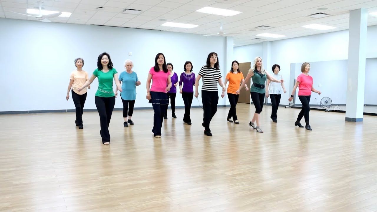 Whiskey In  A Teacup - Line Dance (Dance & Teach in English & 中文)