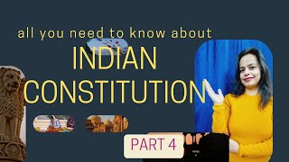 INDIAN CONSTITUTION : PART 4 :  FUNDAMENTAL RIGHTS, FEATURES OF INDIAN CONSTITUTION screenshot 1