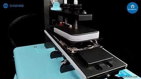 SUNSHINE 360° rotary S-918M Phone LCD Screen Separator