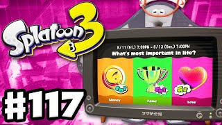 Money vs. Fame. vs Love Splatfest Sneak Peek! - Splatoon 3 - Gameplay Walkthrough Part 117 @ZackScottGames