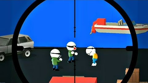 Johnny Trigger Sniper game - level 42-50