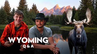 Wyoming Q&A! (Travel Guide) by David Rule 8,051 views 2 years ago 14 minutes, 56 seconds