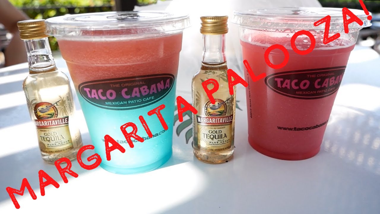Taco Cabana Margarita Palooza! YouTube