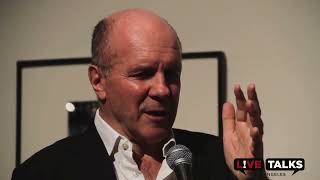 Simon Winchester in conversation with Patt Morrison at Live Talks Los Angeles