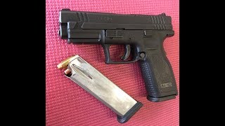 Springfield xd-40 breakdown and review