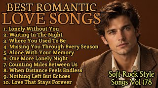 🎸 Timeless Romantic Love Songs 💖 | Soft Rock Ballads 70s 80s 90s | VELVET MOON LOVE Vol.178 screenshot 4