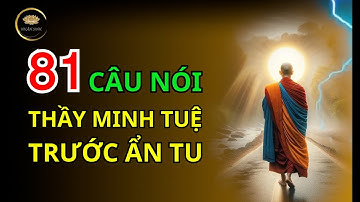 81 Câu nói của ngài THÍCH MINH TUỆ để lại trước khi ẨN TU | Nhân Sinh