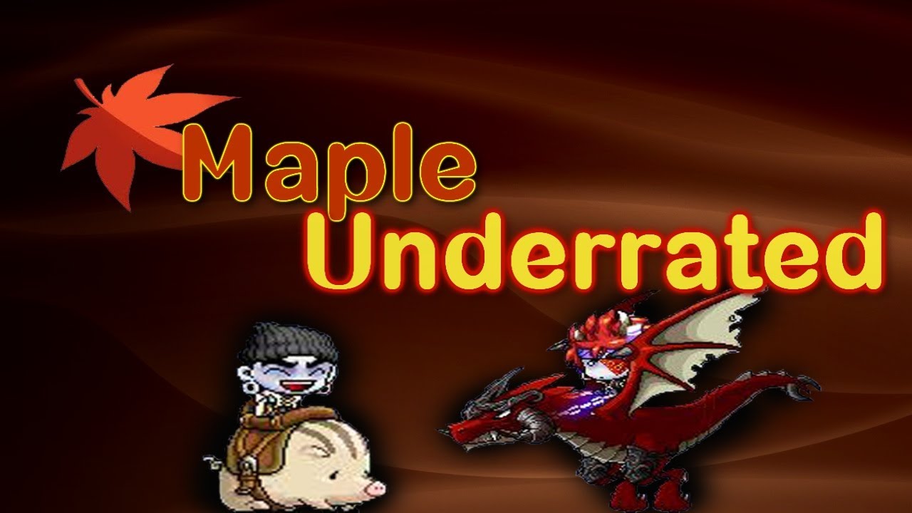 MapleUnderrated: Follow Me! - YouTube