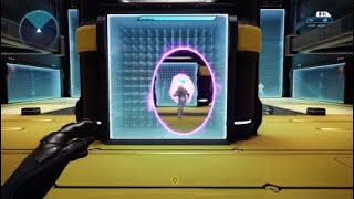 found a splitgate glitch