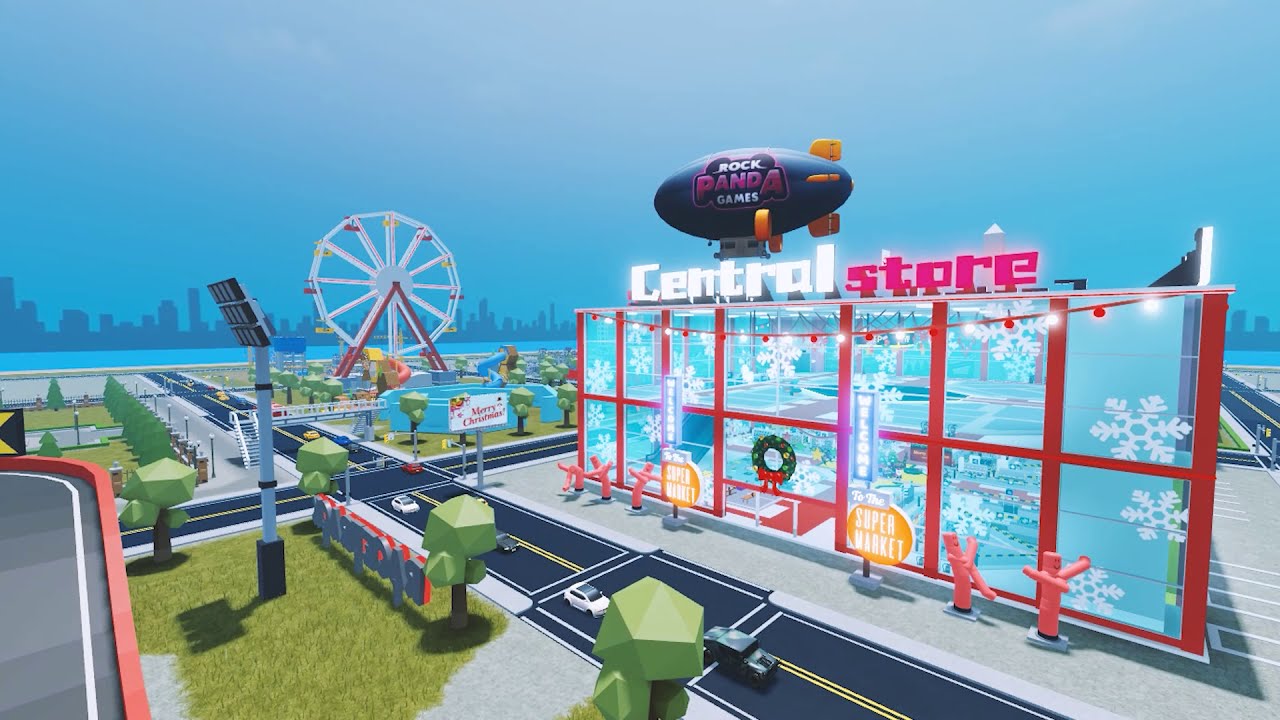 My Supermarket:Build it!! New Coming! Roblox Trailer