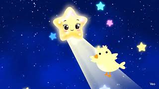 🌟 The Little Star Who Shared Her Light | Kids Animated Short Story 🌙