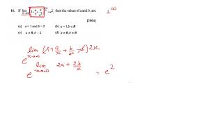 AIEEE 2004 limit question