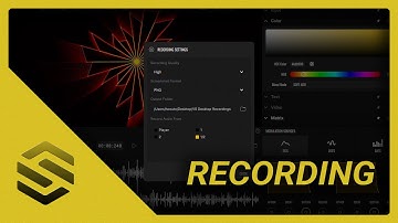 VS 2 Tutorial - Recording
