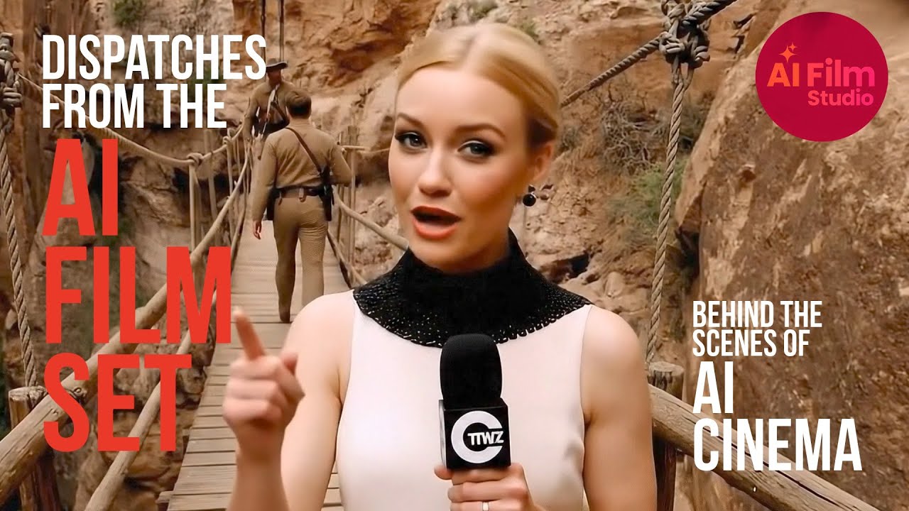 Репортажи со съёмочной площадки ИИ: сцена 1, дубль 1