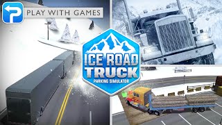 Ice Road Truck Parking Sim screenshot 2