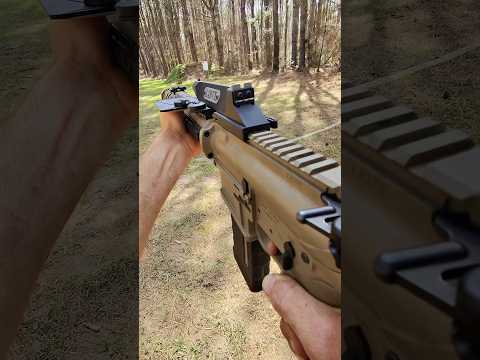 LaRue Tactical C-Note backup QD Iron Sight