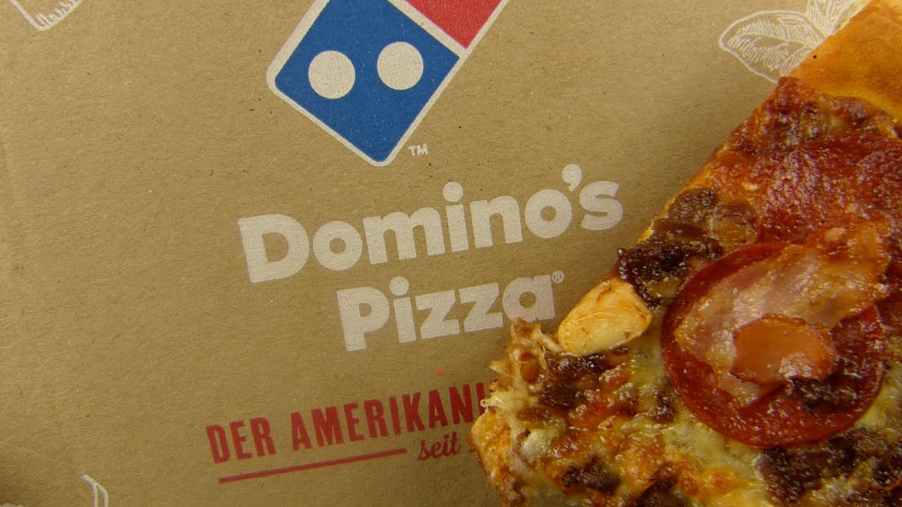 Domino's Pizza Ranch BBQ YouTube
