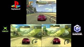 Nfs Hot Pursuit 2 Ps2 Vs Xbox Vs Cg Gameplay 6Gcw