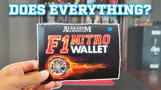 Thumbnail for F1 Nitro Wallet by Pete Nardi - Review (UTILITY DEVICE)