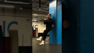Single Leg Foam Roller Hack Squat