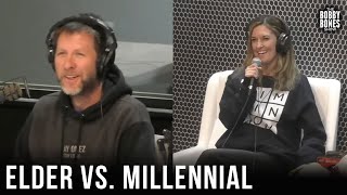 Elder vs. Millennial: Battle of the Generations