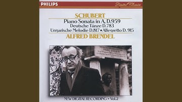 Schubert: Piano Sonata No. 20 in A, D.959 - 4. Rondo (Allegretto)