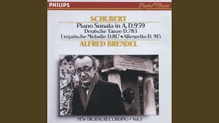 Schubert: Piano Sonata No. 20 in A, D.959: 4. Rondo (Allegretto)