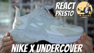 nike react x presto