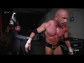Roman Reigns brutalizes Triple H: Raw, March 14, 2016