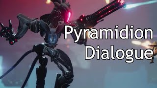 Destiny 2 - Pyramidion Dialogue