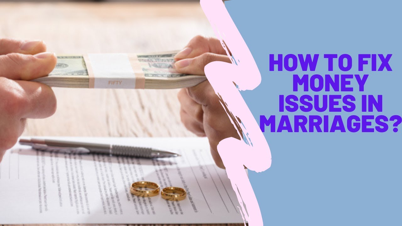 Dealing with money issues in relationships | Money and Relationships