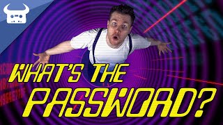 What's The Password!? (Whole Ass Music Video About How Annoying It Is To Remember So Many Passwords)