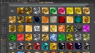 pack 70 textures muti reflet gratuites pour blender 3D en Mode Rendu Blender