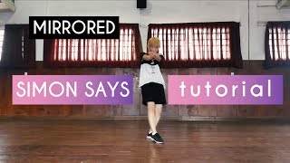 SIMON SAYS [TUTORIAL MIRROR VER.] - FLASHMOB PY 2019