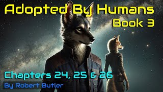 HFY Stories: Adopted by Humans Book Three - Chapters 24, 25 & 26