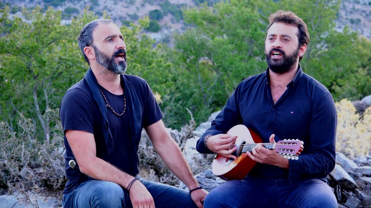 Βασίλης Δραμουντάνης Λευτέρης Μπέρκης Η αγάπη Τ άγρια Ηρεμεί Κορακόπετρα Ανώγεια 2018