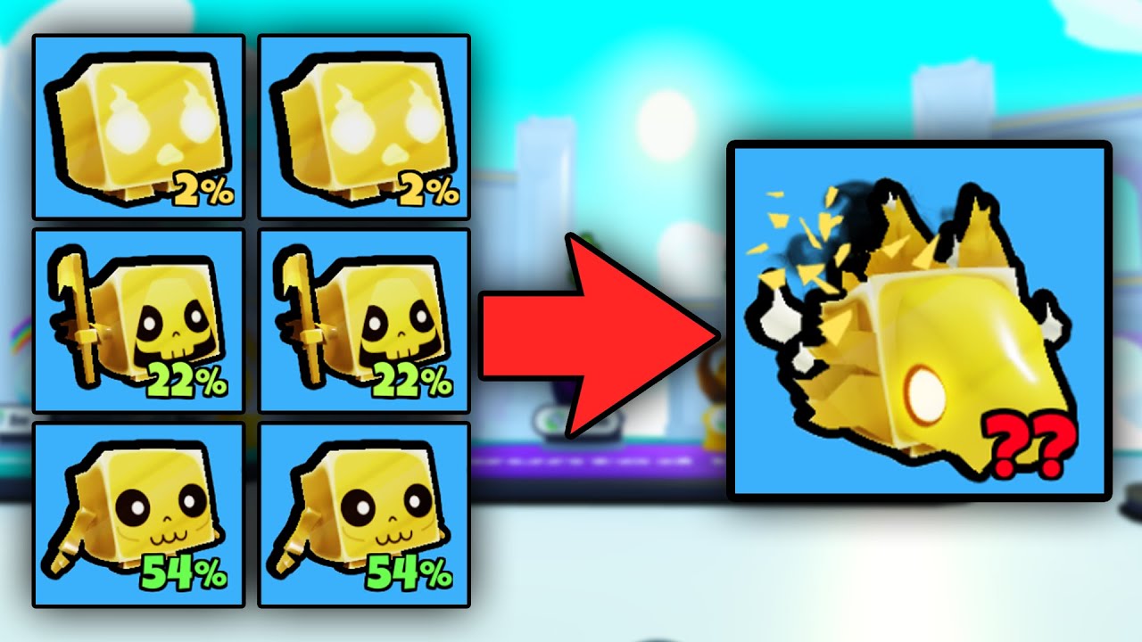 THE BEST FUSING METHOD FOR RAINBOW PHANTOM WOLF! Pet Simulator X