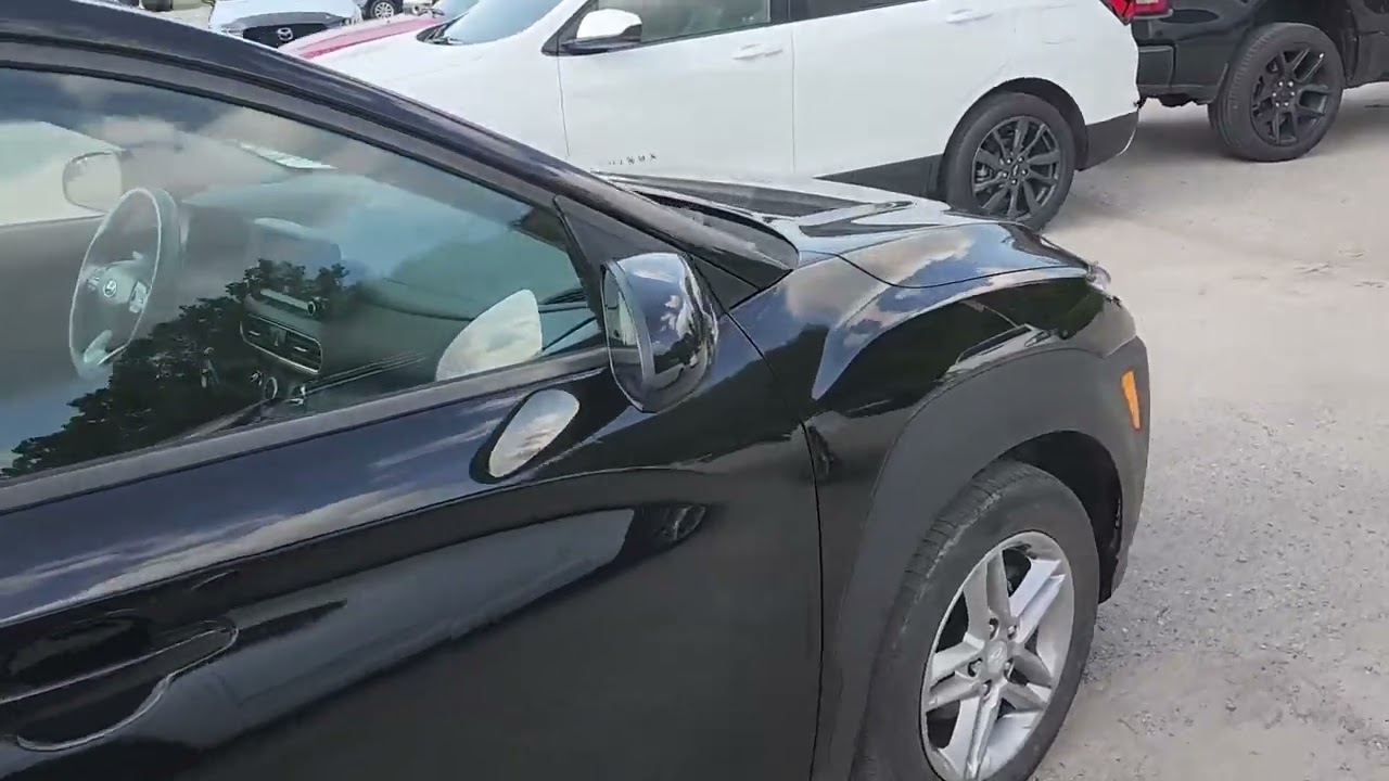 18 Hyundai Kona | Walkaround