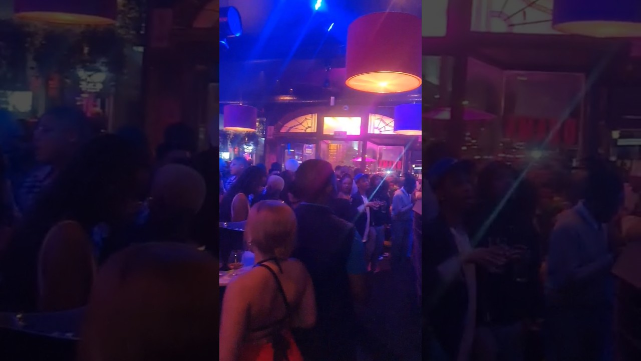 Drama Long Street cape town nightlife 